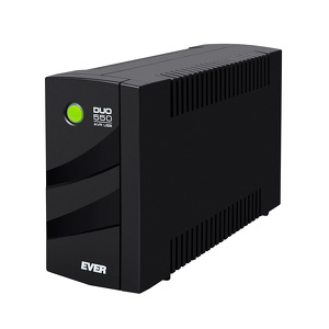 Miniatura produktu: Zasilacz UPS EVER DUO 550 AVR USB (T/DAVRTO-000K55/00)