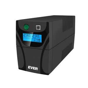 Miniatura produktu: Zasilacz UPS EVER EASYLINE 650 AVR USB (T/EASYTO-000K65/00)