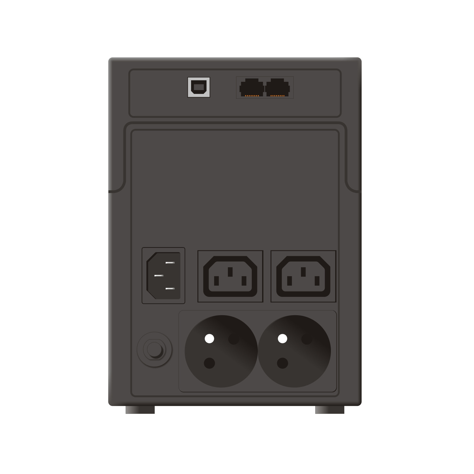 UPS EVER EASYLINE 1200 AVR T/EASYTO-001K20/0