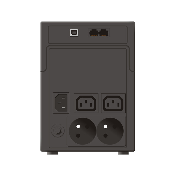 Zdjęcie produktu: UPS EVER EASYLINE 1200 AVR T/EASYTO-001K20/0