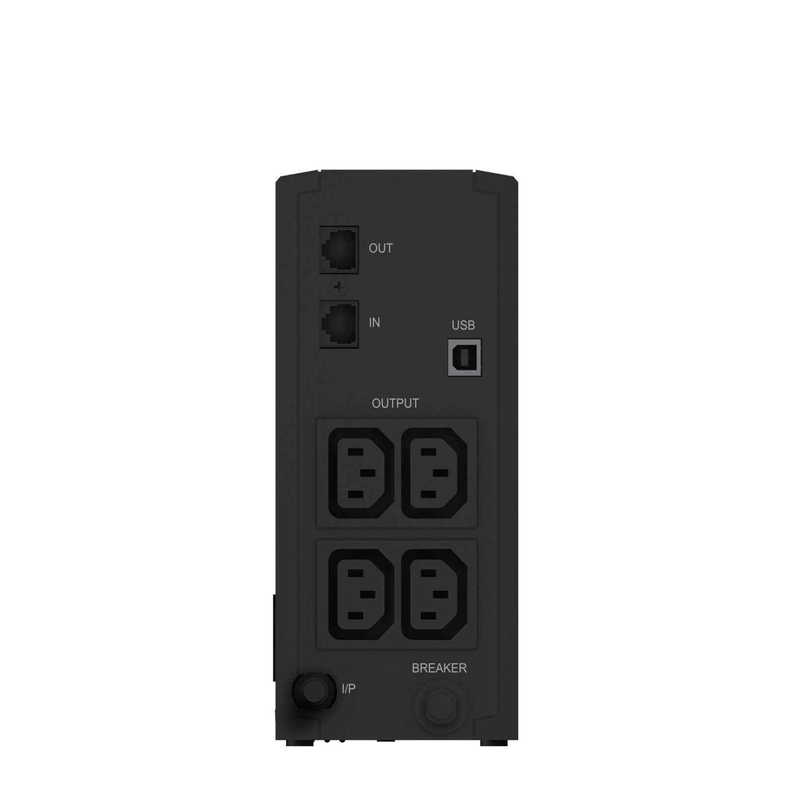 Zasilacz UPS EVER ECO 500 LCD (T/ELCDTO-000K50/00) Zasilacz UPS EVER ECO 500 LCD (T/ELCDTO-000K50/00)