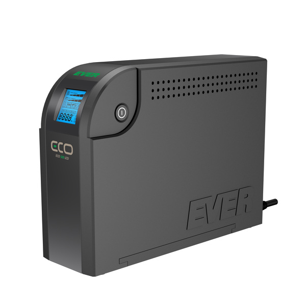 Zdjęcie produktu: Zasilacz UPS EVER ECO 500 LCD (T/ELCDTO-000K50/00) Zdjęcie produktu: Zasilacz UPS EVER ECO 500 LCD (T/ELCDTO-000K50/00)