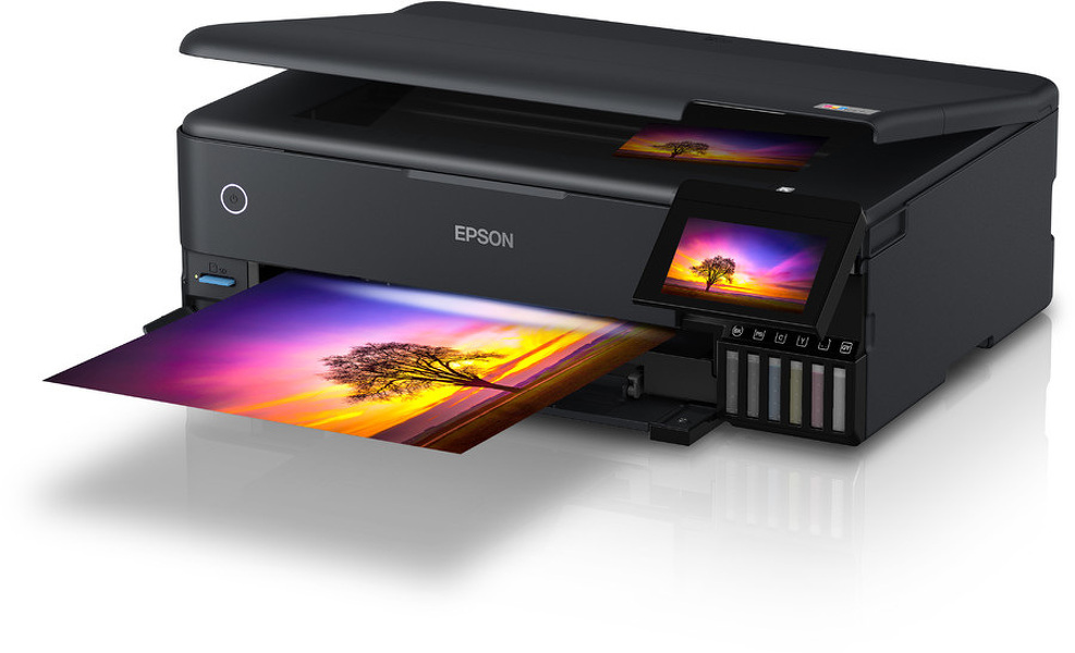 Zdjęcie produktu: Urządzenie wielofunkcyjne Epson EcoTank L8180 Zdjęcie produktu: Urządzenie wielofunkcyjne Epson EcoTank L8180