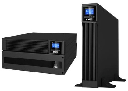 Miniatura produktu: Zasilacz UPS EVER POWERLINE RT PLUS 6000 (bez baterii) (T/PWPLRT-116K00/00)