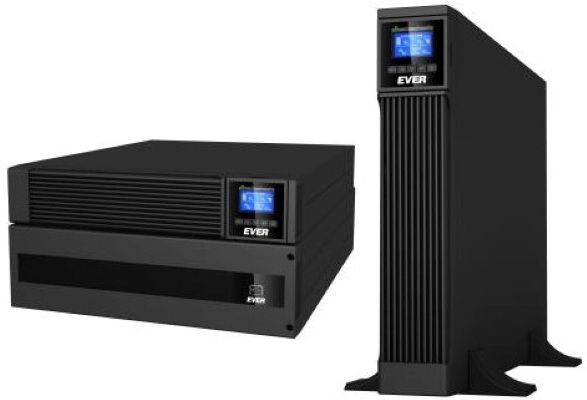 UPS EVER POWERLINE RT PLUS 10000 bez baterii