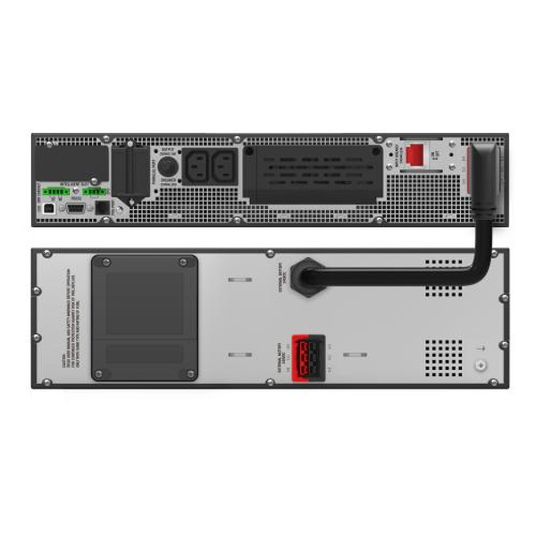 Zdjęcie produktu: UPS EVER POWERLINE RT PLUS 10000 bez baterii