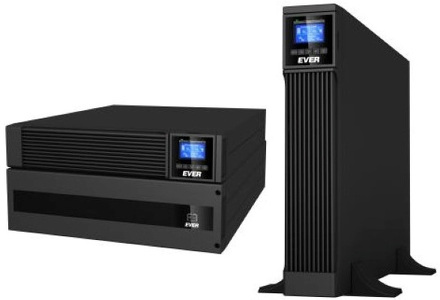 Miniatura produktu: Zasilacz UPS EVER POWERLINE RT PLUS 10000 (bez baterii) (T/PWPLRT-1110K0/00)