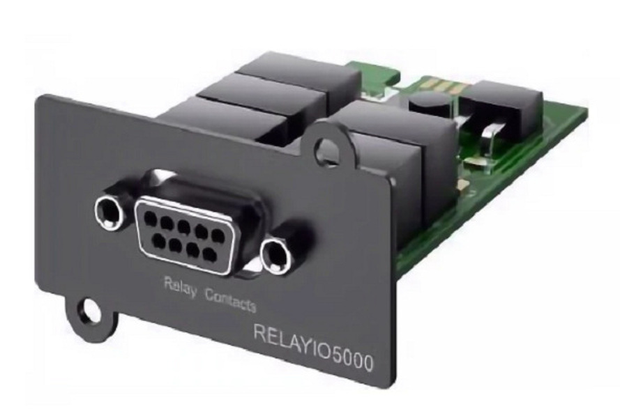 Zdjęcie produktu: Karta styków bezpotencjałowych EVER do POWERLINE RT PLUS (T/KKON-0017/00)