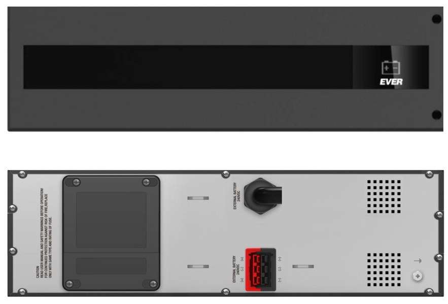 Zdjęcie produktu: Moduł bateryjny EVER POWERLINE RT PLUS 6K/10