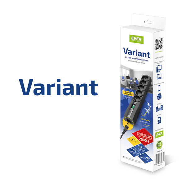 Zdjęcie produktu: EVER VARIANT 2m (T/LZ09-VAR020/0410)