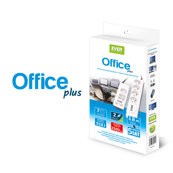 Zdjęcie produktu: EVER Office Plus 1,8m+1,2m T/LZ06-OFP018/000