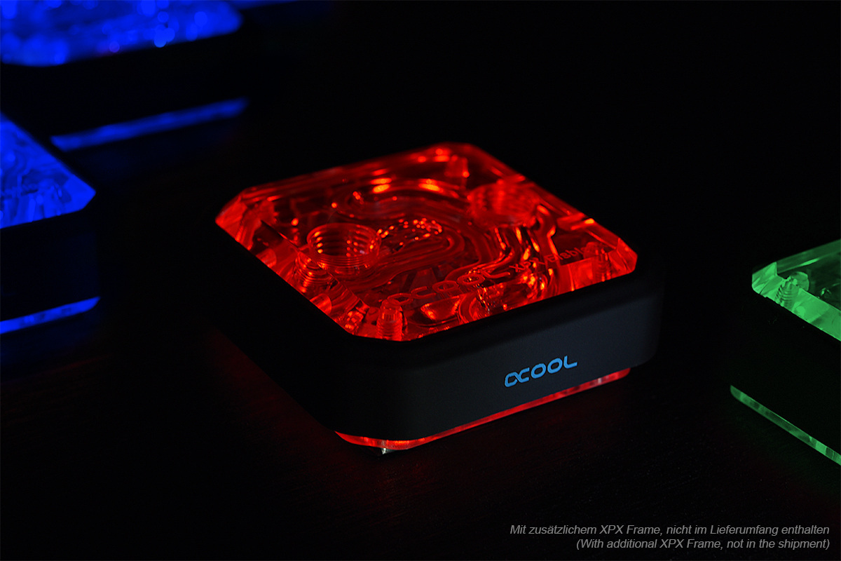 Blok wodny CPU Alphacool Eisblock XPX CPU Polished Clear - po zwrocie Blok wodny CPU Alphacool Eisblock XPX CPU Polished Clear - po zwrocie