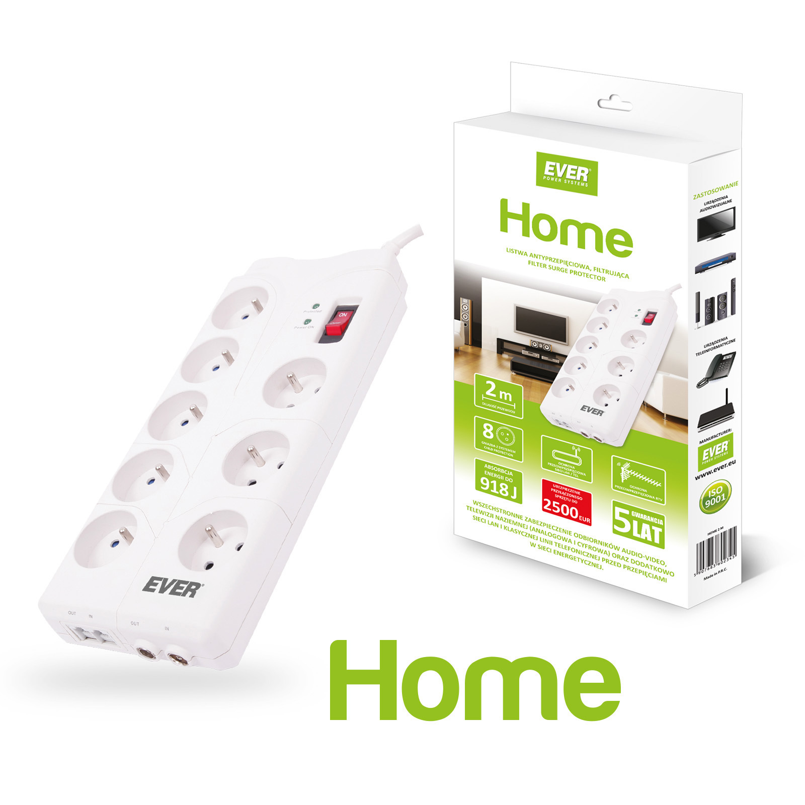 EVER Home 2m (T/LZ05-HOM019/0000)