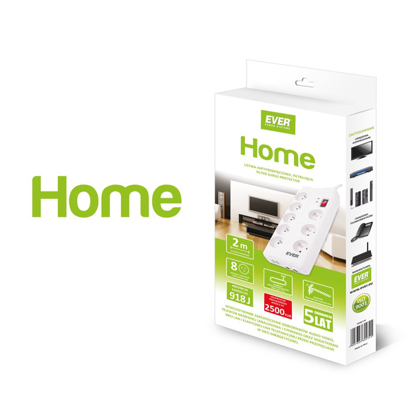 Zdjęcie produktu: EVER Home 2m (T/LZ05-HOM019/0000)