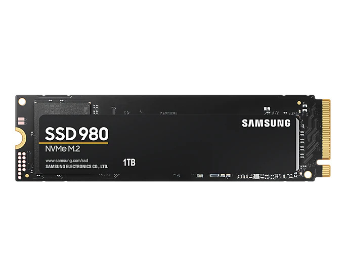 Dysk Samsung SSD 980 MZ-V8V1T0BW 1TB M.2 PCIe NVMe Gen3 - po zwrocie
