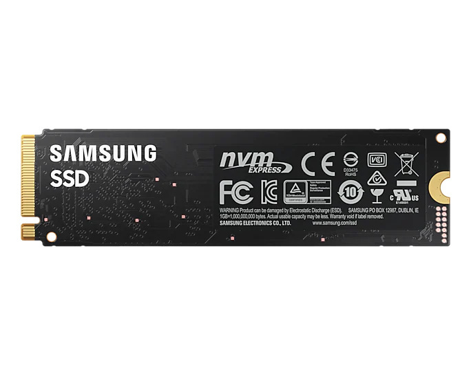 Dysk Samsung SSD 980 MZ-V8V1T0BW 1TB M.2 PCIe NVMe Gen3 - po zwrocie