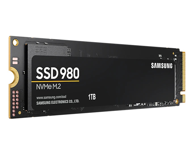 Zdjęcie produktu: Dysk Samsung SSD 980 MZ-V8V1T0BW 1TB M.2 PCIe NVMe Gen3 - po zwrocie