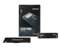 Miniatura zdjęcia: Dysk Samsung SSD 980 MZ-V8V1T0BW 1TB M.2 PCIe NVMe Gen3 - po zwrocie