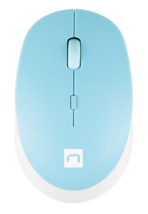 Miniatura produktu: Mysz bezprzewodowa Natec Harrier 2 1600DPI Bluetooth 5.1 biało-niebieska (NMY-1963) Miniatura produktu: Mysz bezprzewodowa Natec Harrier 2 1600DPI Bluetooth 5.1 biało-niebieska (NMY-1963)