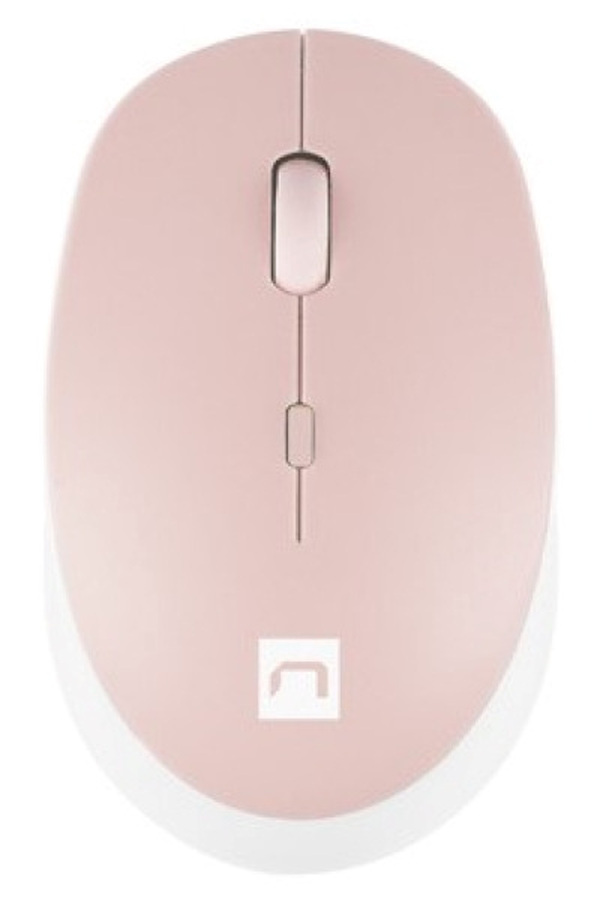Zdjęcie produktu: Mysz bezprzewodowa Natec Harrier 2 1600DPI Bluetooth 5.1 biało-różowa (NMY-1962) Zdjęcie produktu: Mysz bezprzewodowa Natec Harrier 2 1600DPI Bluetooth 5.1 biało-różowa (NMY-1962)