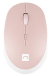 Miniatura zdjęcia: Mysz bezprzewodowa Natec Harrier 2 1600DPI Bluetooth 5.1 biało-różowa (NMY-1962) Miniatura zdjęcia: Mysz bezprzewodowa Natec Harrier 2 1600DPI Bluetooth 5.1 biało-różowa (NMY-1962)