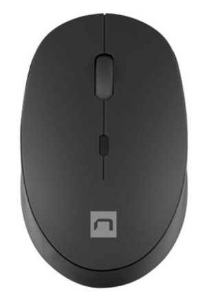 Miniatura produktu: Mysz bezprzewodowa Natec Harrier 2 1600DPI Bluetooth 5.1 czarna (NMY-1960)