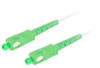 Patchcord światłowodowy Lanberg SM SC/APC-SC/APC SIMPLEX 3.0MM LSZH G657A2 30m biały