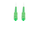 Miniatura zdjęcia: Patchcord światłowodowy Lanberg SM SC/APC-SC/APC SIMPLEX 3.0MM LSZH G657A2 50m biały Miniatura zdjęcia: Patchcord światłowodowy Lanberg SM SC/APC-SC/APC SIMPLEX 3.0MM LSZH G657A2 50m biały