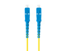 Miniatura zdjęcia: Patchcord światłowodowy Lanberg SM SC/UPC-SC/UPC SIMPLEX 3.0MM LSZH G657A1 5m żółty