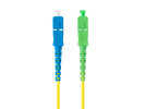 Miniatura zdjęcia: Patchcord światłowodowy Lanberg SM SC/APC-SC/UPC SIMPLEX 3.0MM LSZH G657A1 3m żółty Miniatura zdjęcia: Patchcord światłowodowy Lanberg SM SC/APC-SC/UPC SIMPLEX 3.0MM LSZH G657A1 3m żółty