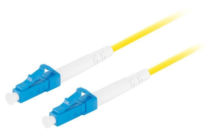 Lanberg SM LC/UPC-LC/UPC G657A 5M ŻÓŁTY
