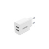 Ładowarka sieciowa Unitek 2x USB 12W- biała (P1113A-EU)