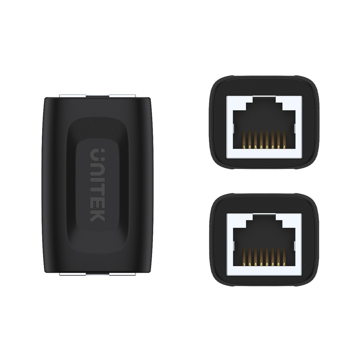 Złączka RJ45 (F) - RJ45(F) Unitek A1026BK