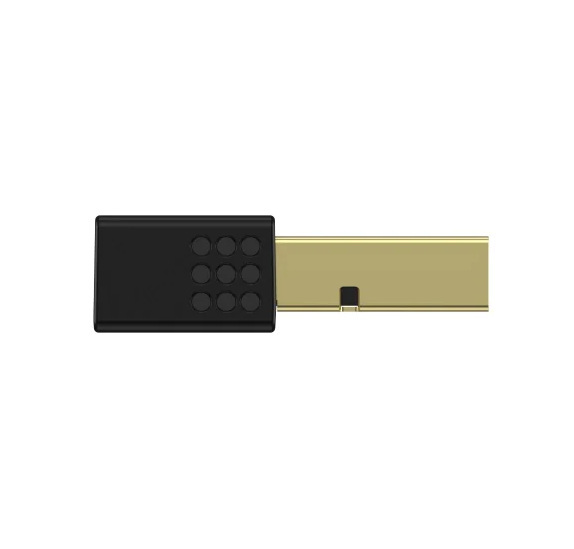 Unitek Adapter Bluetooth 5.1 USB-A czarny (B105A)