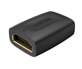 Miniatura zdjęcia: Unitek A1013BK - złączka HDMI 2.0 4K UHD HDR