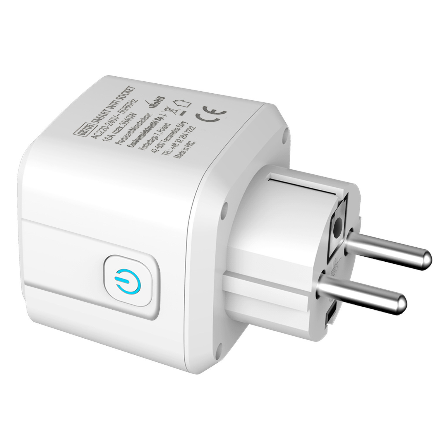 GreenBlue GB705 Gniazdko WiFi zdalne