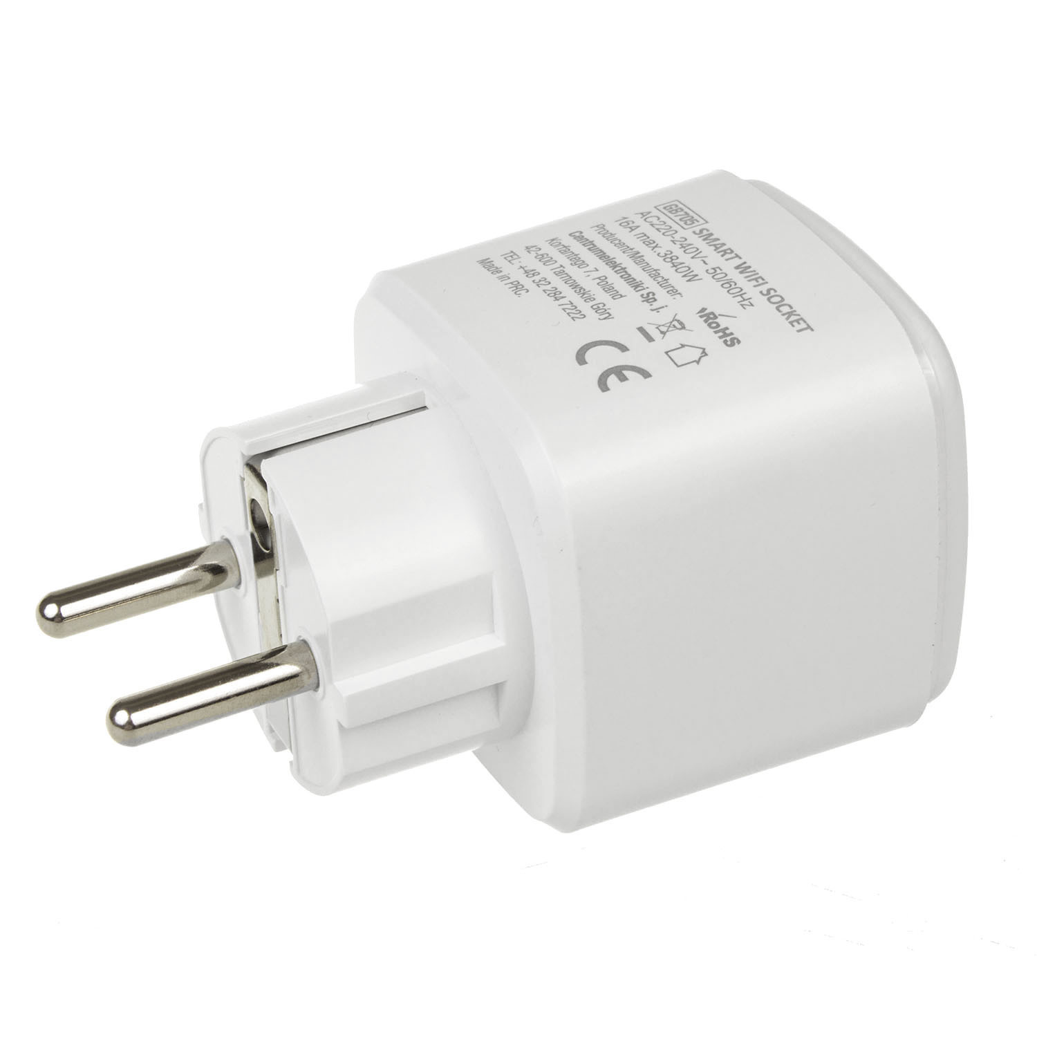 GreenBlue GB705 Gniazdko WiFi zdalne