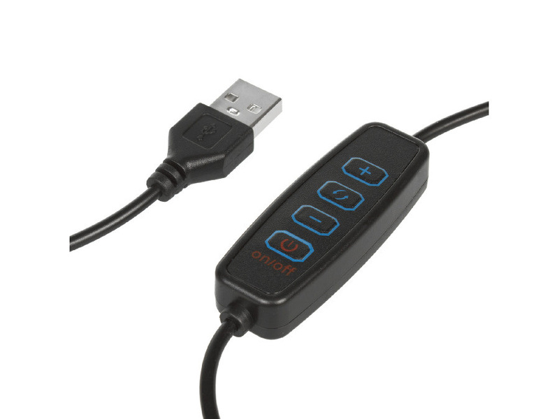 Zdjęcie produktu: Lampa LED Maclean, 12", 20W, Samowyzwalacz, Bluetooth, Możliwość zmiany barwy 3000K-6500K oraz jasności 10-100%, MCE612B Zdjęcie produktu: Lampa LED Maclean, 12", 20W, Samowyzwalacz, Bluetooth, Możliwość zmiany barwy 3000K-6500K oraz jasności 10-100%, MCE612B