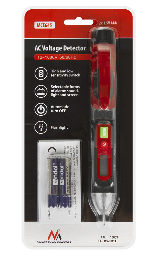 Fazer bezdotykowy  Maclean MCE645