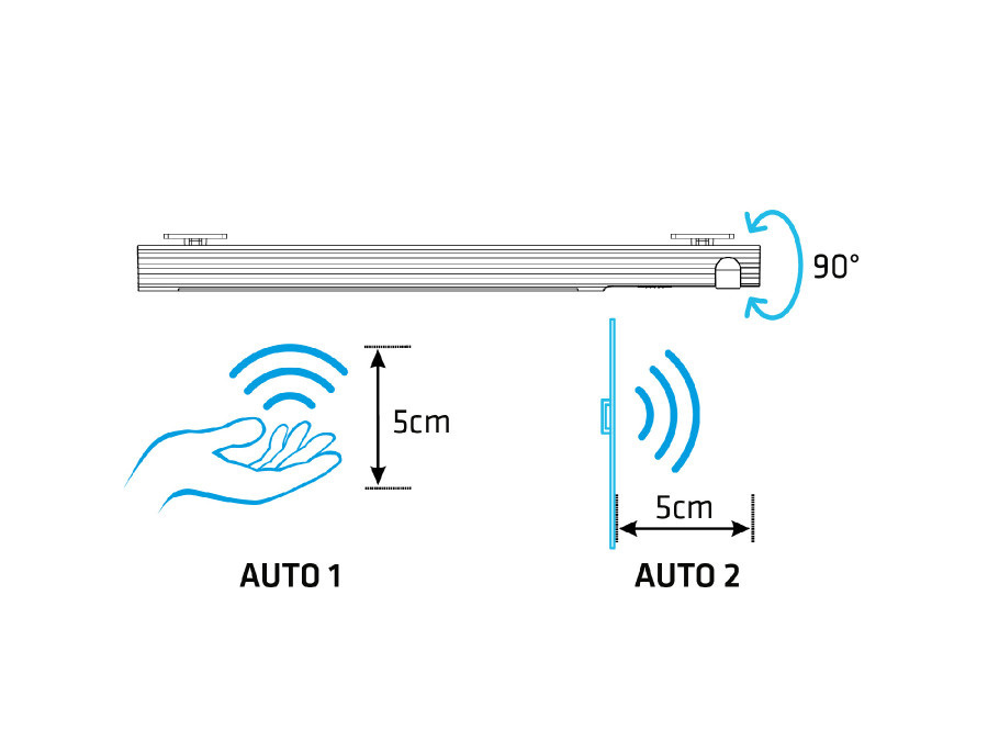 Lampa szafkowa LED Maclean (MCE234)