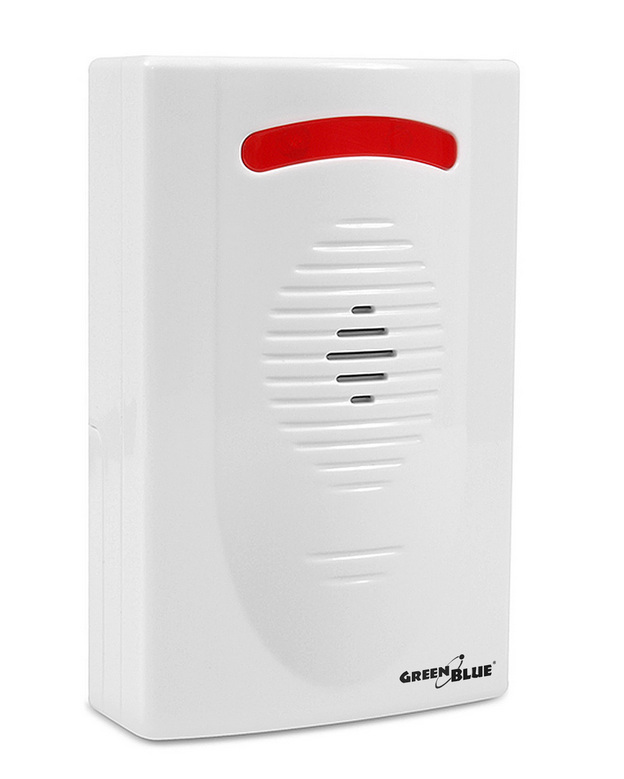 Bezprzewodowy mini alarm sygnalizator wejścia GreenBlue GB3400