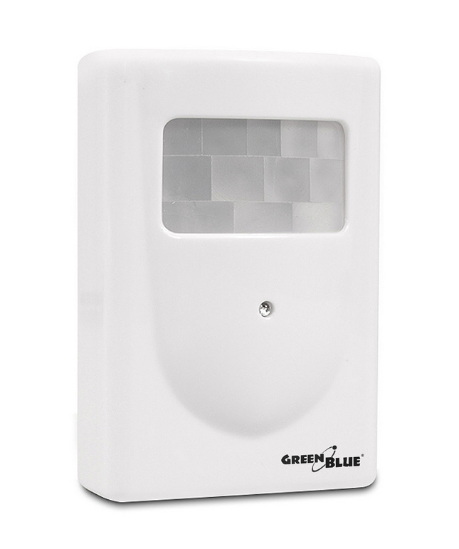 Bezprzewodowy mini alarm sygnalizator wejścia GreenBlue GB3400