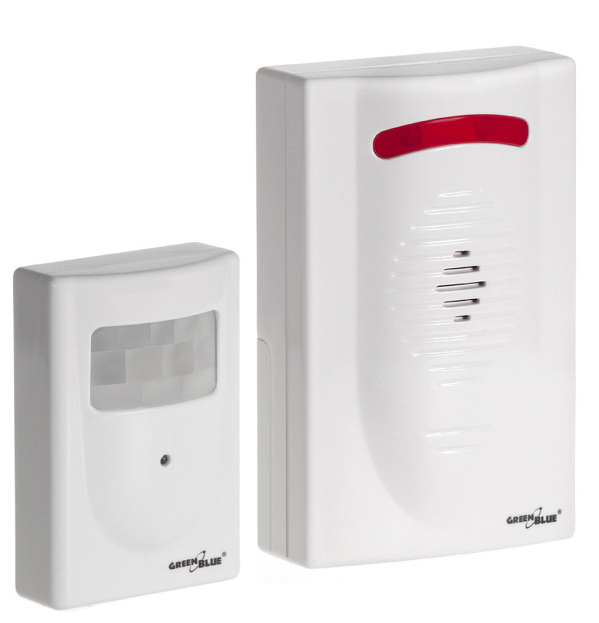 Zdjęcie produktu: Bezprzewodowy mini alarm sygnalizator wejścia GreenBlue GB3400