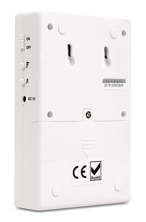 Zdjęcie produktu: Bezprzewodowy mini alarm sygnalizator wejścia GreenBlue GB3400