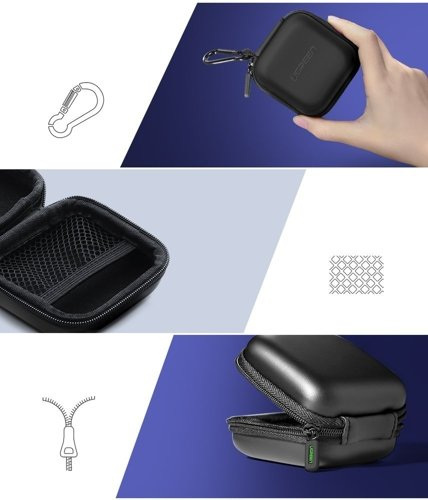 Etui na słuchawki Ugreen 8 x 8 cm (40816)