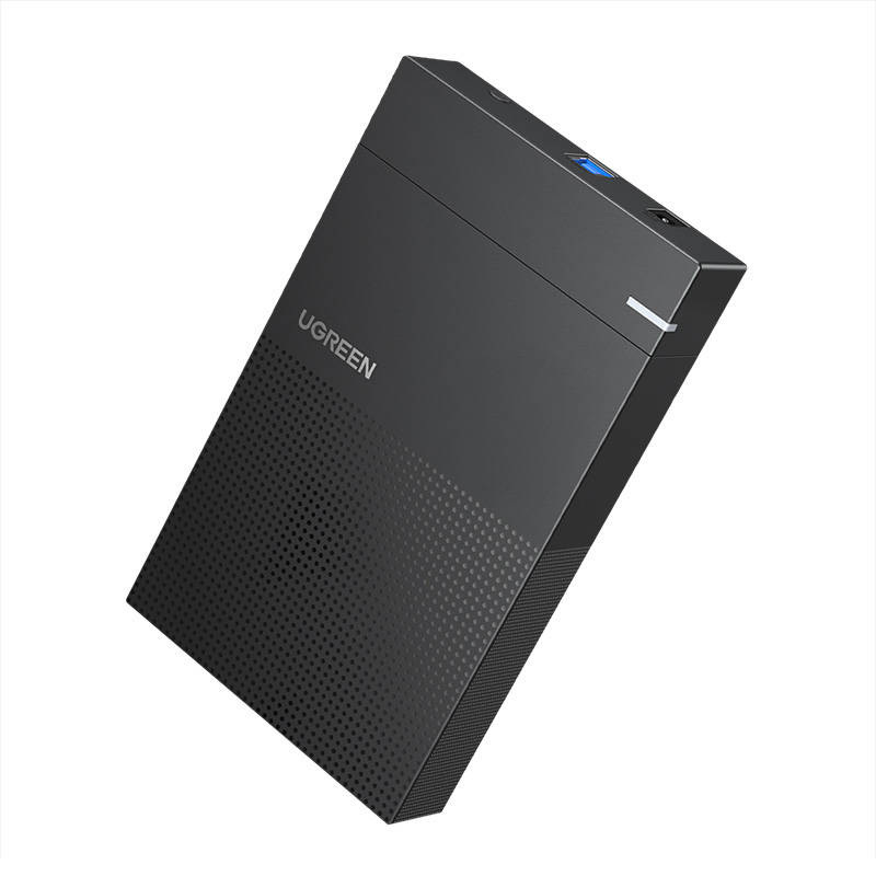 Obudowa zewnętrzna na dysk 3,5" HDD/SSD UGREEN SATA USB 3.0 czarna CM472 (70337)