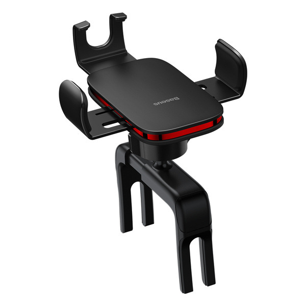 Samochodowy uchwyt grawitacyjny do telefonu Baseus Metal Age II na kratkę okrągłą - czarny (SUJS030001) Samochodowy uchwyt grawitacyjny do telefonu Baseus Metal Age II na kratkę okrągłą - czarny (SUJS030001)