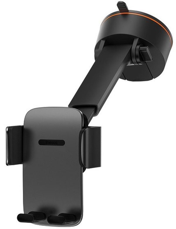 Zdjęcie produktu: Samochodowy uchwyt grawitacyjny do telefonu Baseus Easy Control Clamp z przyssawką - czarny (SUYK020001) Zdjęcie produktu: Samochodowy uchwyt grawitacyjny do telefonu Baseus Easy Control Clamp z przyssawką - czarny (SUYK020001)
