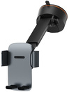 Miniatura zdjęcia: Samochodowy uchwyt grawitacyjny do telefonu Baseus Easy Control Clamp z przyssawką - szary (SUYK020014)