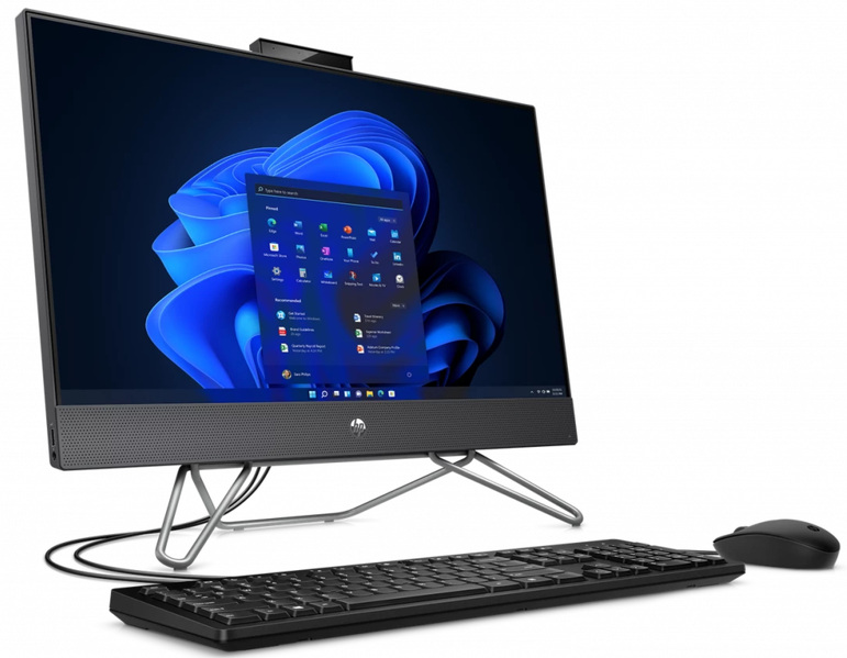 Zdjęcie produktu: Komputer All-in-One HP Pro 240 G9 6D333EA i5-1235U 8GB SSD-512GB My+Kl Win11Pro Czarny